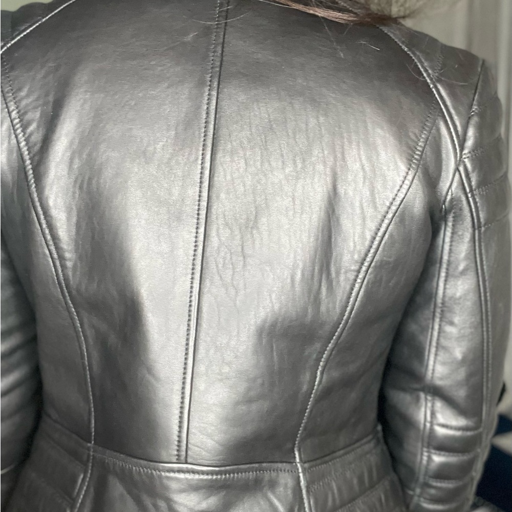 KRISTINE: DAWN LEVY MOTO JACKET.
